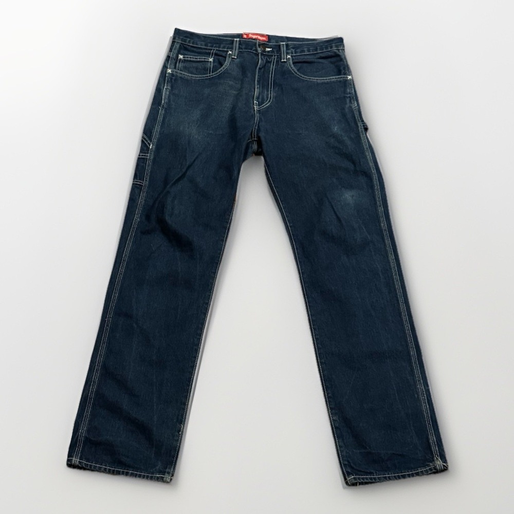 Supreme Denim Painter Pant Carpenter Work Jeans Size 30x31 Skate USA Made